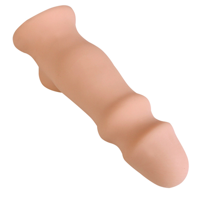 Sex Toys Soft Penis Extension Sleeve 40 * 200mm For Men