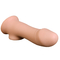 Sex Toys Soft Penis Extension Sleeve 40 * 200mm For Men