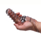 Novelty Sex Toys Finger Sleeve Vibrator RoHS Medical TPE For Women