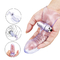 Novelty Sex Toys Finger Sleeve Vibrator RoHS Medical TPE For Women