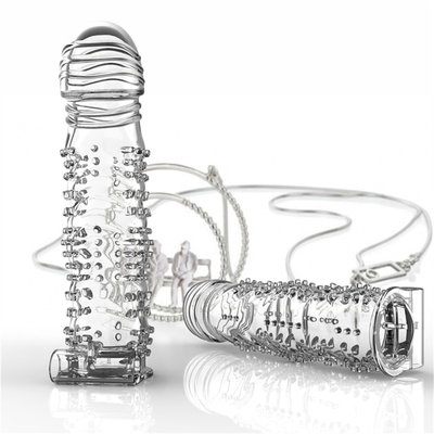 Europe Penis Sleeve Extension For Male Safe Rubber Sex Toy