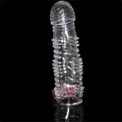 Europe Penis Sleeve Extension For Male Safe Rubber Sex Toy