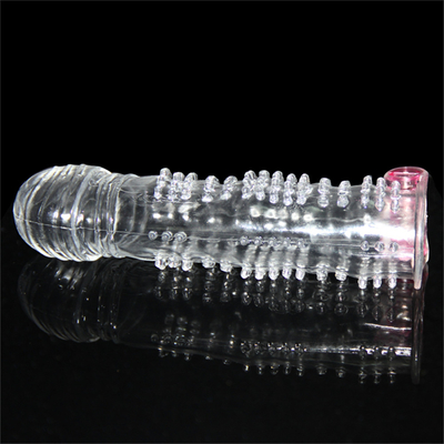 Europe Penis Sleeve Extension For Male Safe Rubber Sex Toy
