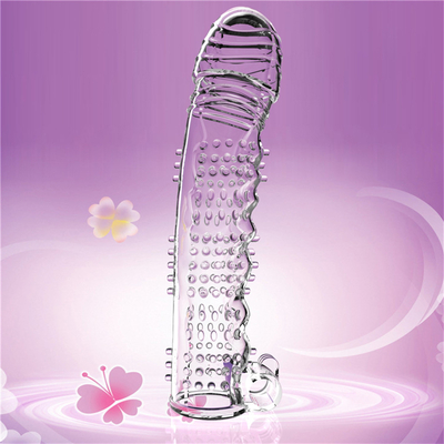 Europe Penis Sleeve Extension For Male Safe Rubber Sex Toy