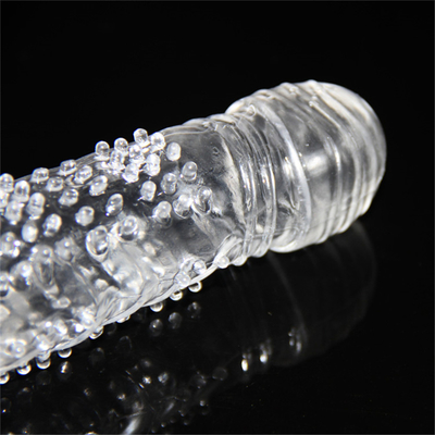 Europe Penis Sleeve Extension For Male Safe Rubber Sex Toy