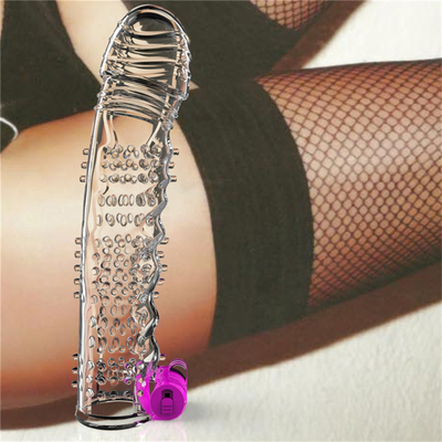 Europe Penis Sleeve Extension For Male Safe Rubber Sex Toy