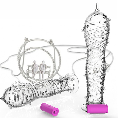Europe Penis Sleeve Extension For Male Safe Rubber Sex Toy