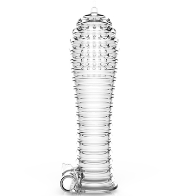 Europe Penis Sleeve Extension For Male Safe Rubber Sex Toy