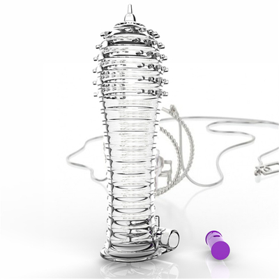 Europe Penis Sleeve Extension For Male Safe Rubber Sex Toy