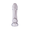 Elasticity Crystal Clear TPE Soft Penis Sleeve For Men Penis Extender Sex Toy