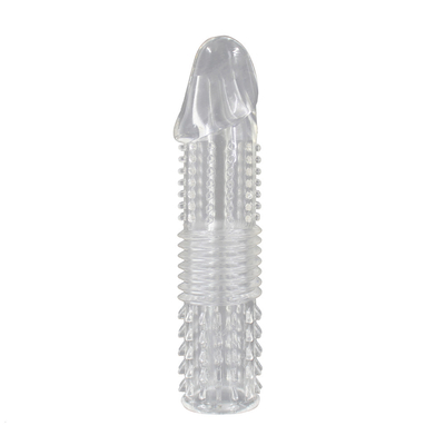 Reusable Crystal Condoms And Extendable Male Penis Condoms Adult Sex Toys