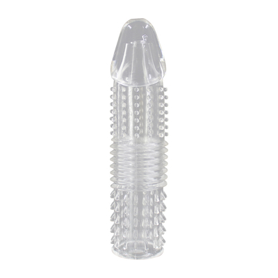 Reusable Crystal Condoms And Extendable Male Penis Condoms Adult Sex Toys