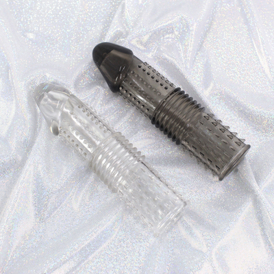 Reusable Crystal Condoms And Extendable Male Penis Condoms Adult Sex Toys