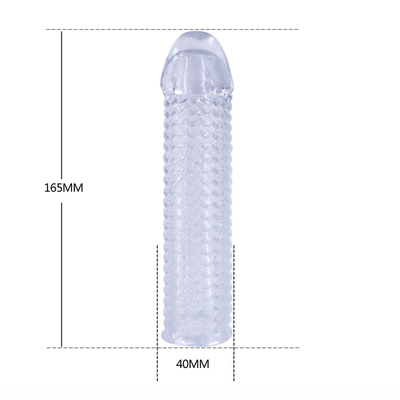 Sex Products Penis Enlargement Extensions Penis Cock Sleeve Sex Toy