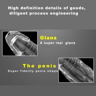 Sex Products Penis Enlargement Extensions Penis Cock Sleeve Sex Toy