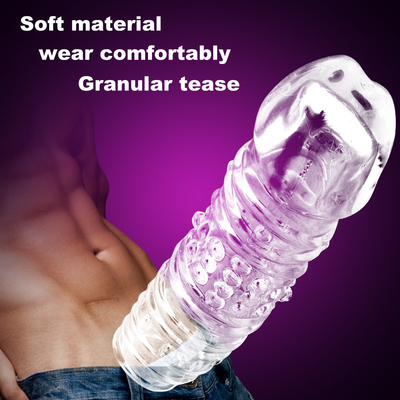 Sex Products Penis Enlargement Extensions Penis Cock Sleeve Sex Toy