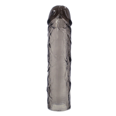 Sex Toy Dildo Extender Condoms For Men Penis Extension Sleeve Cock Silicone Realistic Penis