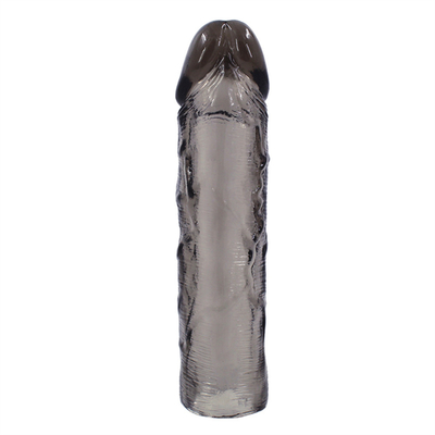 Sex Toy Dildo Extender Condoms For Men Penis Extension Sleeve Cock Silicone Realistic Penis