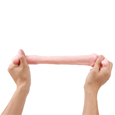 Adult Sex Toys Soft Penis Rubber Penis Realistic Dildos For Men Penis Extender Sleeve