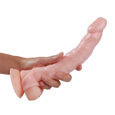 Adult Sex Toys Soft Penis Rubber Penis Realistic Dildos For Men Penis Extender Sleeve