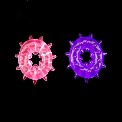 Colorful Penis Ring Cock Rings Male Sex Toys Time Delay Penis Rings