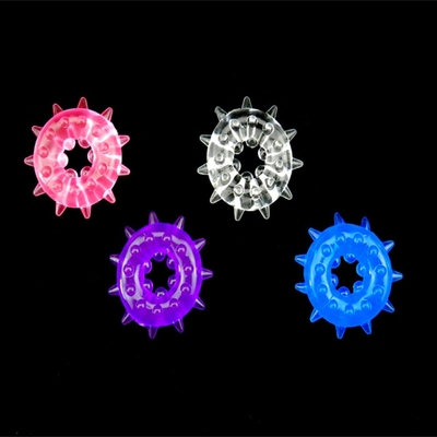 Colorful Penis Ring Cock Rings Male Sex Toys Time Delay Penis Rings