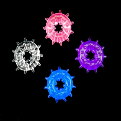 Colorful Penis Ring Cock Rings Male Sex Toys Time Delay Penis Rings