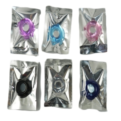 Time Delay Penis Ring Crystal Ring Color Random Silicone Ring For Male