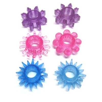 Silicone Cock Ring Adult Sex Product Sleeve Cork Ring Extender Sex Toys Soft Rubber Toys