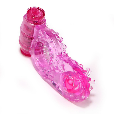 Silicone Vibrating Sex Toys Cock Ring Penis Ring Ejaculating Delay Cock Ring