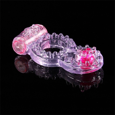 Silicone Vibrating Sex Toys Cock Ring Penis Ring Ejaculating Delay Cock Ring