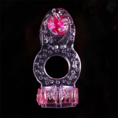 Silicone Vibrating Sex Toys Cock Ring Penis Ring Ejaculating Delay Cock Ring