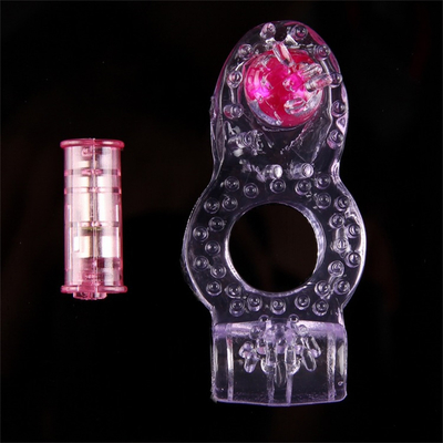 Silicone Vibrating Sex Toys Cock Ring Penis Ring Ejaculating Delay Cock Ring