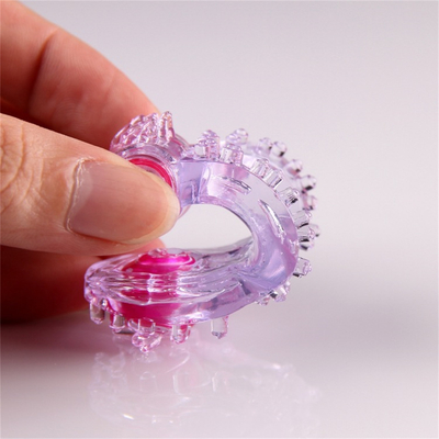 Silicone Vibrating Sex Toys Cock Ring Penis Ring Ejaculating Delay Cock Ring