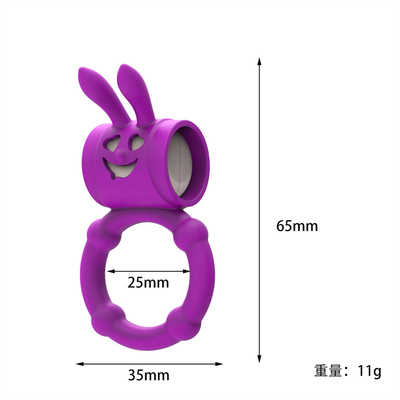 Sex Toy For Men Penis Ring Silicon Penis Ring Vibrating Ring For Penis