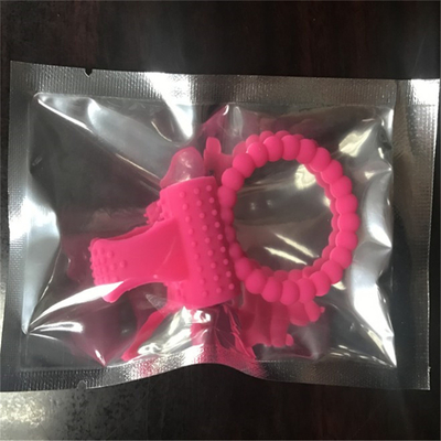 Medical Silicone Cock Ring Vibrator Penis Ring For Men'S Delay Lock