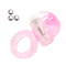Butterfly Rabbit Penis Ring Vibrating Cock Ring Male Fixation Delay Ring