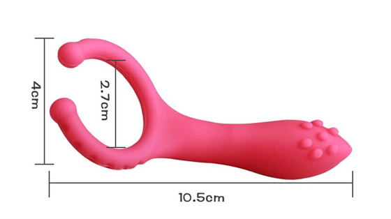 Sex Toys Vibrating Nipple Clamps With G Spot Vibrator For Women