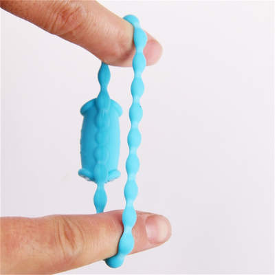 Silicone Cock Ring Vibrator Sex Product For Penis