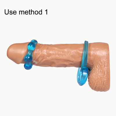 Penis Condoms Reusable Penis Sleeve Dick Enlargement Sex Toys Cock Ring For Men Delayed Ejaculation Toys