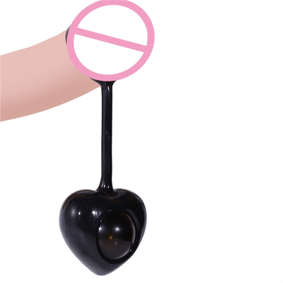 Rubber Penis Ring Silicone Vibrator Delay Ejaculation Vibrating Cock Ring For Men Sex Toy