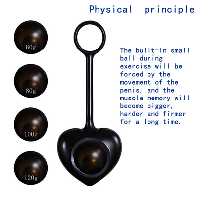 Rubber Penis Ring Silicone Vibrator Delay Ejaculation Vibrating Cock Ring For Men Sex Toy