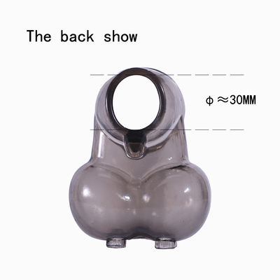 Cock Penis Ring Silicone Rubber Male Delay Ejaculation Cock Ring For Men Adult Sex Toy