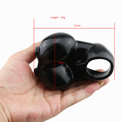 Cock Penis Ring Silicone Rubber Male Delay Ejaculation Cock Ring For Men Adult Sex Toy