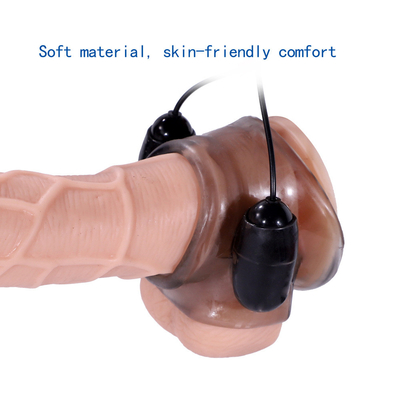 Free TPE G Spot Adult Products Male Vibrating Penis Cock Ring For Penis