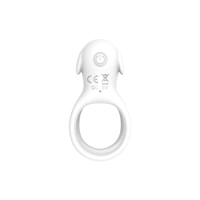 Silicone Triangle Penis Ring With Teasing Tail / Stretchy Cock Ring For Penis Stimulation