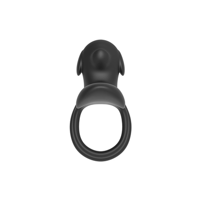 Silicone Triangle Penis Ring With Teasing Tail / Stretchy Cock Ring For Penis Stimulation