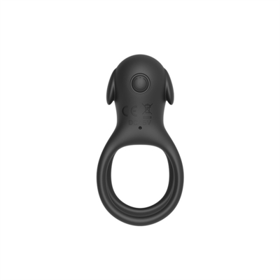 Silicone Triangle Penis Ring With Teasing Tail / Stretchy Cock Ring For Penis Stimulation