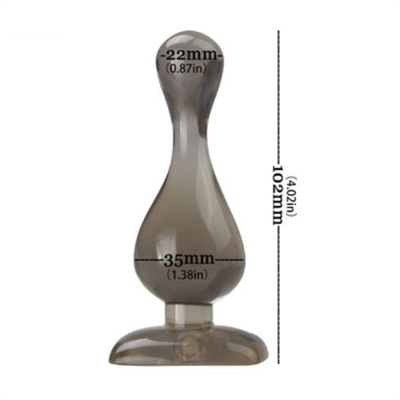 xese Hot Sale Medical TPE Hand Free Sex Toys Anal butt Plug Set for Adult