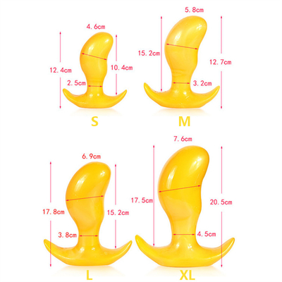 Anal Sex Toys Silicone Butt Plugs for Women and Men